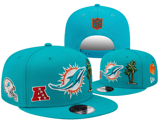Miami Dolphins 2026 Stitched Snapback Hats  002